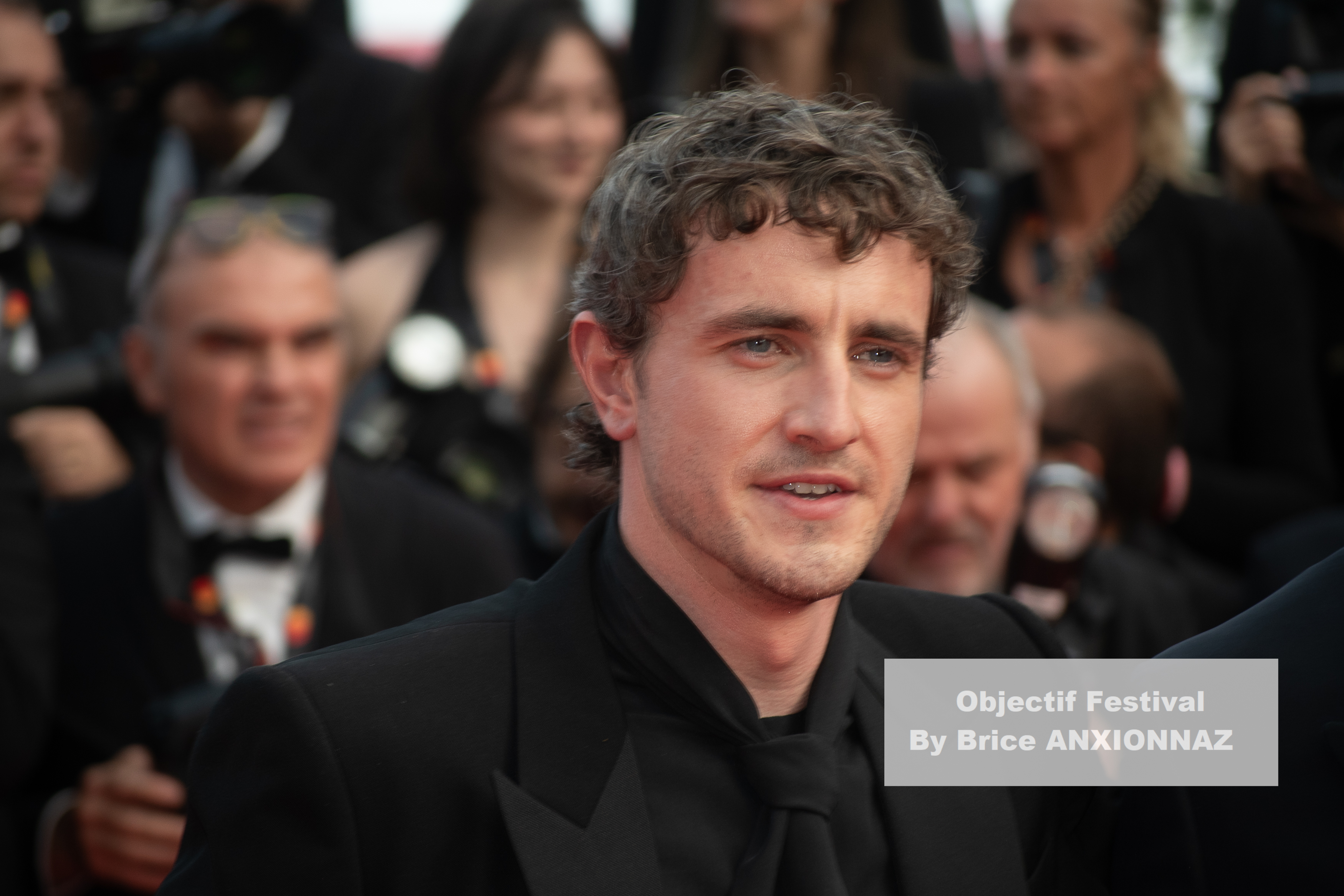  Cannes 2025 : The History of Sound - Show attends the 78th-Cannes-International-Film-Festival, France on May 15th, 2025 - Photos by Brice ANXIONNAZ (Objectif Festival)